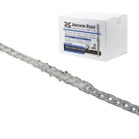 Titan Anchor Rode - 50' of 1/4" G40 HT Chain and 150' of 1/2" 8-Plait Rope